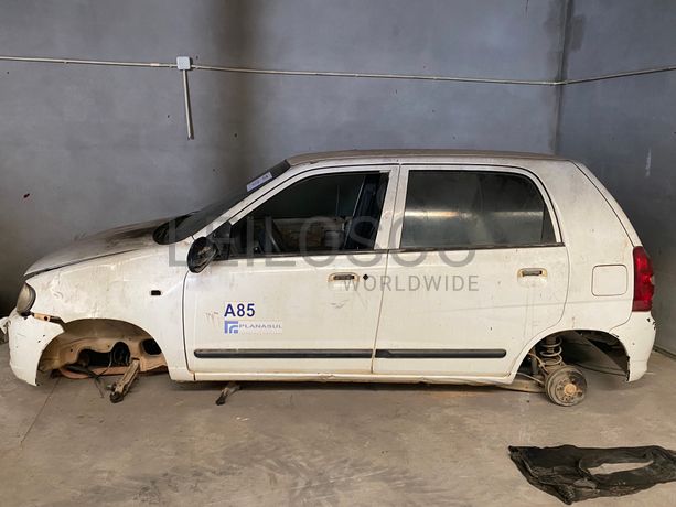 Ligeiro de Passageiro Suzuki Alto 