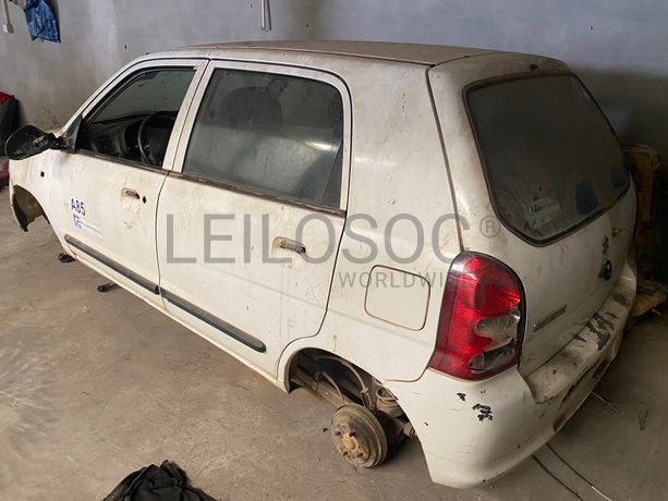 Ligeiro de Passageiro Suzuki Alto 