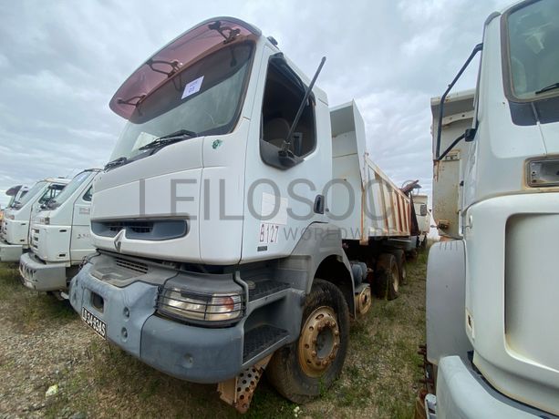 Camião Basculante RENAULT 350 Kerax