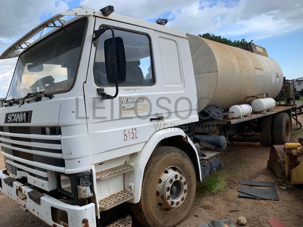 amião Cisterna Espagidor/Emulsão SCANIA 92
