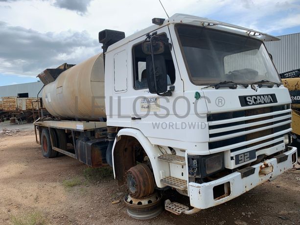 amião Cisterna Espagidor/Emulsão SCANIA 92