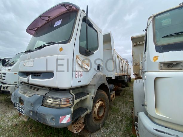 Camião Basculante RENAULT Kerax