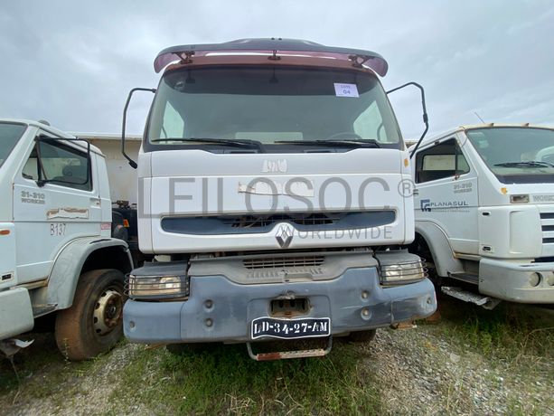 Camião Basculante RENAULT Kerax
