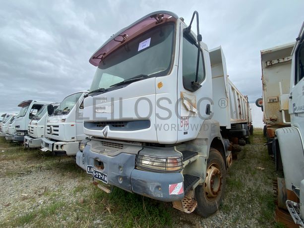 Camião Basculante RENAULT Kerax