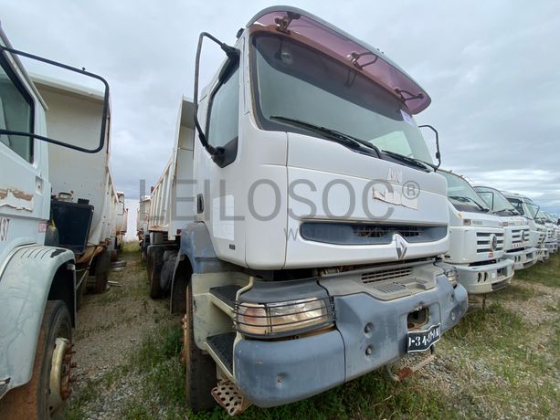 Camião Basculante RENAULT Kerax