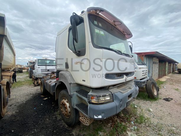 Camião Trator (Cavalo Mecânico) RENAULT 350 Kerax