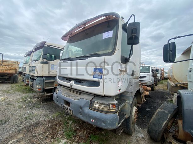 Camião Trator (Cavalo Mecânico) RENAULT 350 Kerax