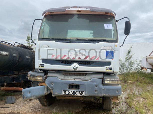 Camião Trator (Cavalo Mecânico) RENAULT