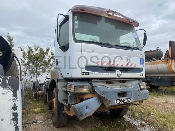 Camião Trator (Cavalo Mecânico) RENAULT