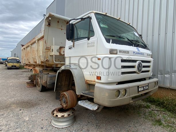 Camião Basculante VOLKSWAGEN Worker 31-310 (10) (9)