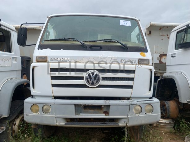 Camião Basculante VOLKSWAGEN Worker 31-310
