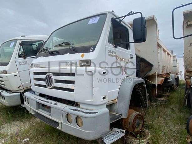 Camião Basculante VOLKSWAGEN Worker 31-310