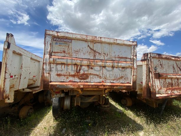 Camião Basculante VOLKSWAGEN Worker 31-310