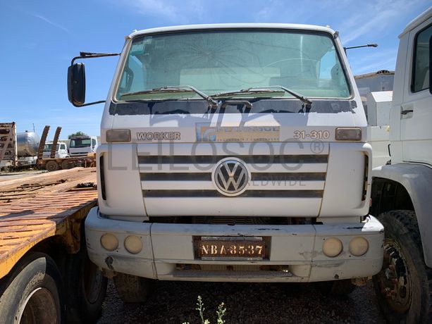 Camião Basculante VOLKSWAGEN Worker 31-310