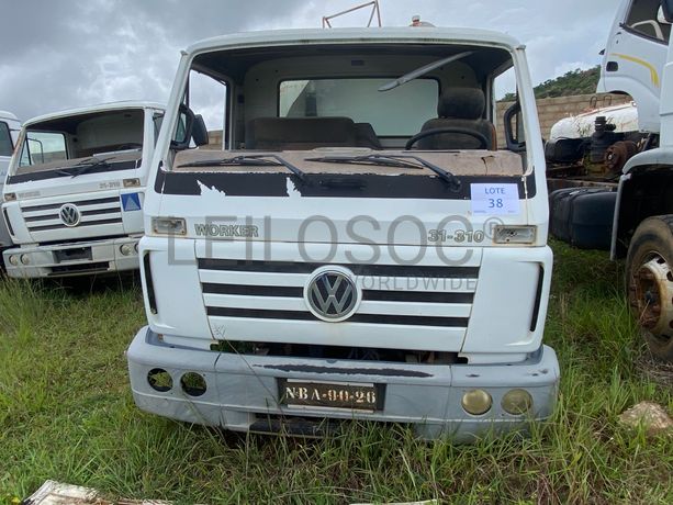 Camião Cisterna de Água VOLKSWAGEN Worker 31-310