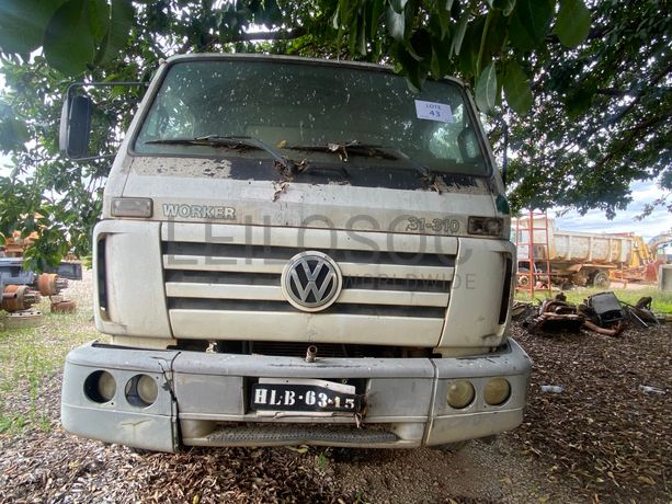 Camião Basculante VOLKSWAGEN Worker 31-310