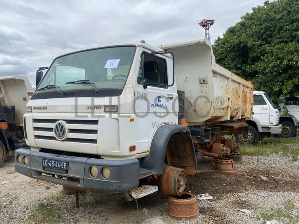 Camião Basculante VOLKSWAGEN Worker 31-310