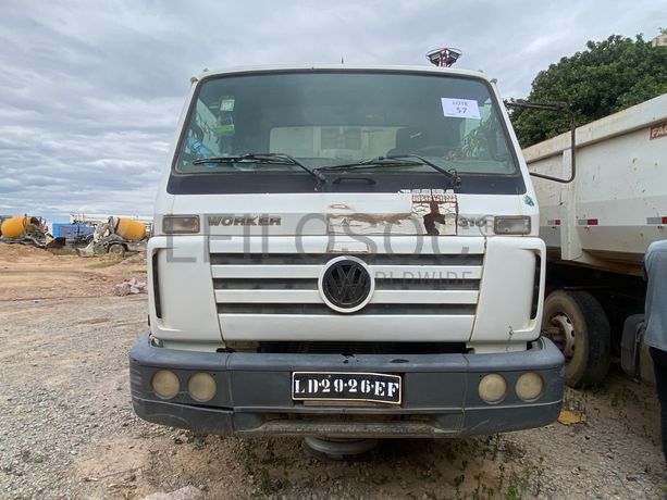 Camião Basculante VOLKSWAGEN Worker 31-310