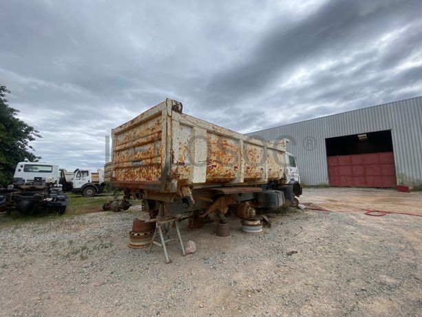 Camião Basculante VOLKSWAGEN Worker 31-310