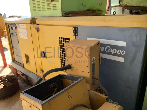 Gerador ATLAS COPCO GBW 15