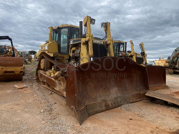 Buldozer CATERPILAR D8R