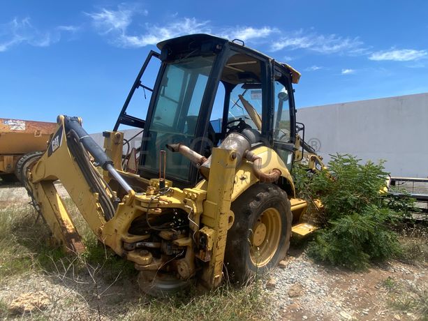 Retroescavadora CATERPILAR 428 E