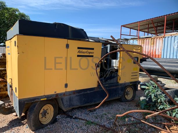 Compressor Atlas Copco XAMS 856