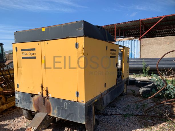 Compressor Atlas Copco XAMS 856