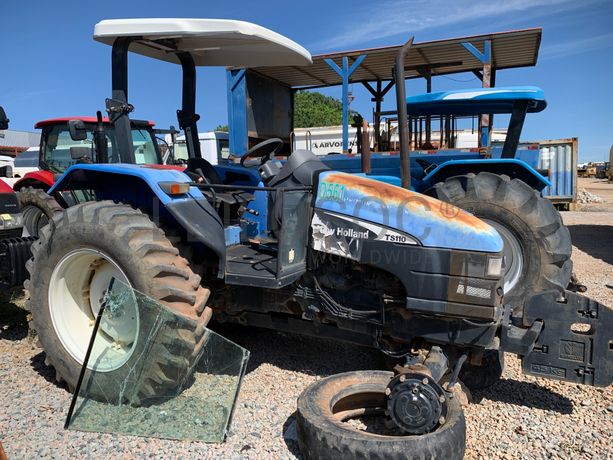 Trator agrícola NEW HOLLAND TS110