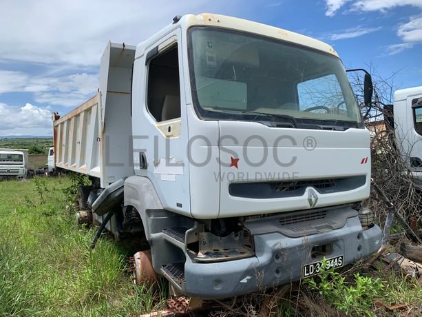 Camião Basculante RENAULT 350.4 Kerax