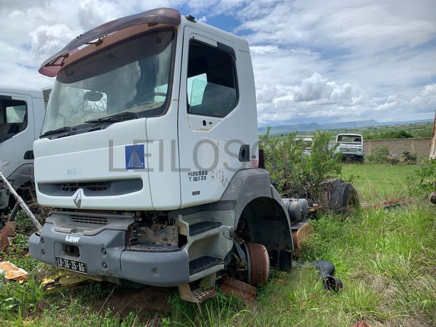 Camião Basculante RENAULT 350.4 Kerax 