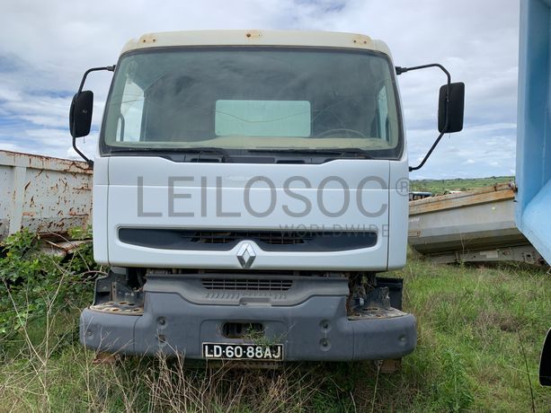 Camião Basculante RENAULT 350.4 Kerax 