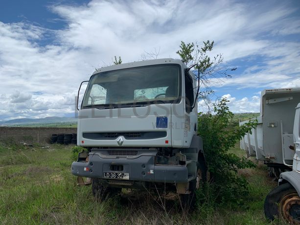 Camião Trator (Cavalo Mecânico) RENAULT