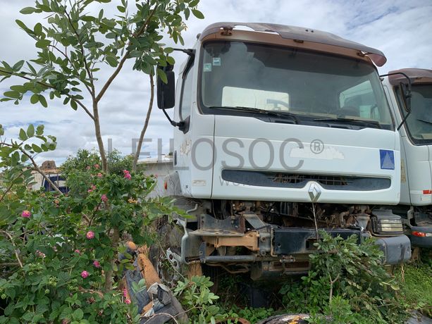 Camião Trator (Cavalo Mecânico) RENAULT 350