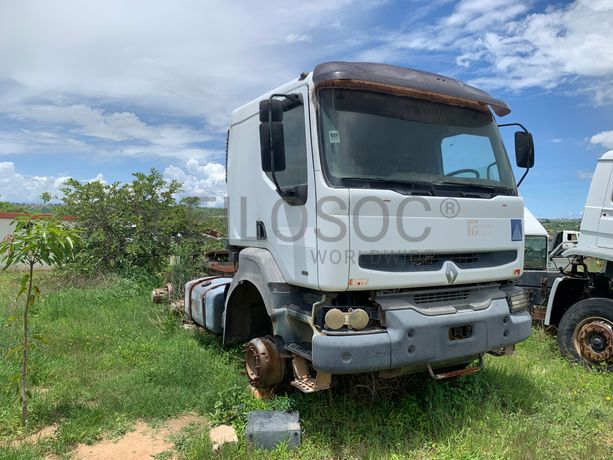 Camião Trator (Cavalo Mecânico) RENAULT 350 Kerax