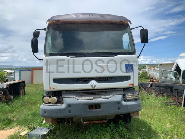 Camião Trator (Cavalo Mecânico) RENAULT 350 Kerax