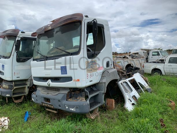 Camião Trator (Cavalo Mecânico) RENAULT 400 Kerax