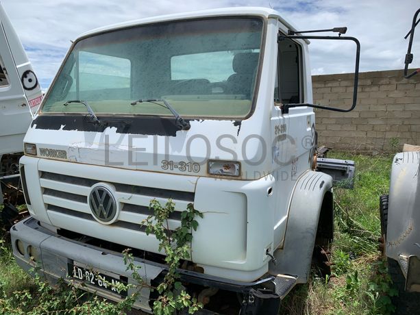 Camião Trator (Cavalo Mecânico) VOLKSWAGEN Worker 31-310 (4)