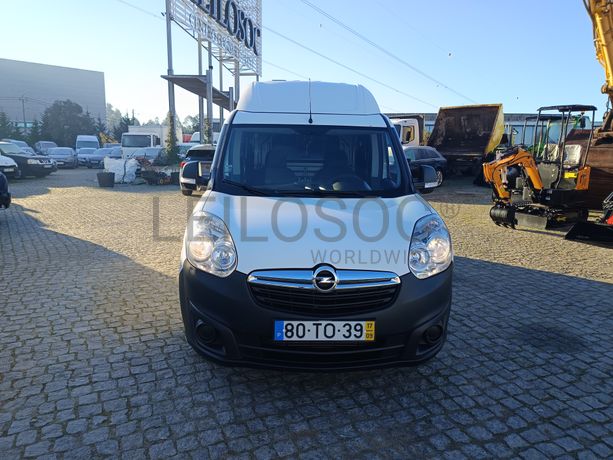 Opel Combo · Ano 2017