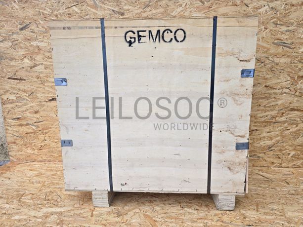 Máquina de Pellets Gemco