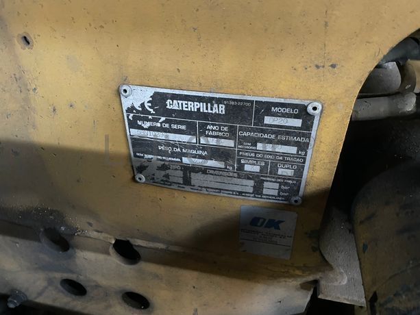 Empilhador CAT