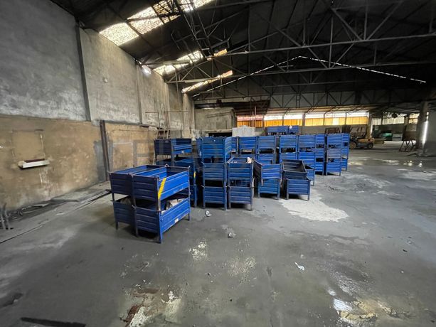 Caixas em Ferro