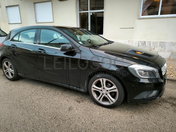 Mercedes-Benz A 180 CDI 1.5 · Ano 2015