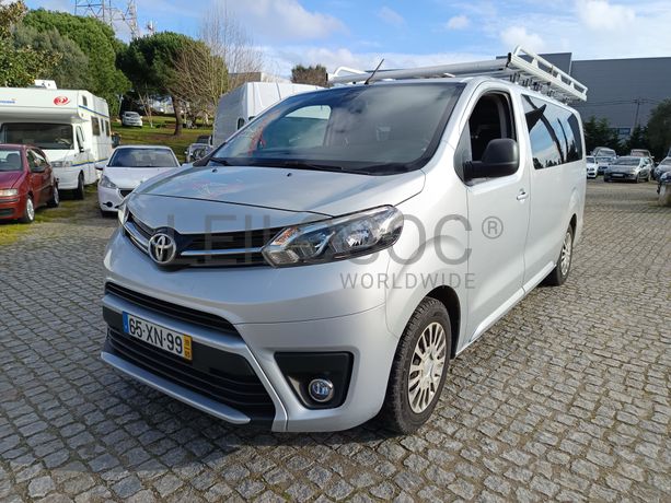 Toyota Proace · Ano 2019 · 9 Lugares