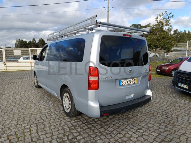 Toyota Proace · Ano 2019 · 9 Lugares