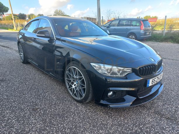 BMW 420d Coupé · Ano 2015