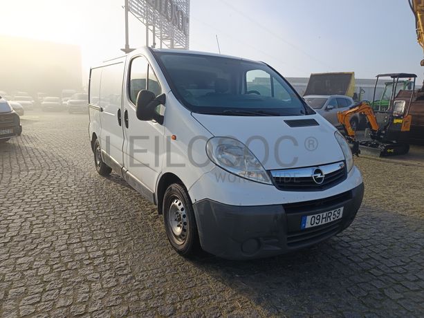 Opel Vivaro · Ano 2009