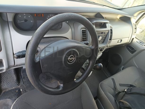 Opel Vivaro · Ano 2009