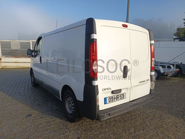 Opel Vivaro · Ano 2009