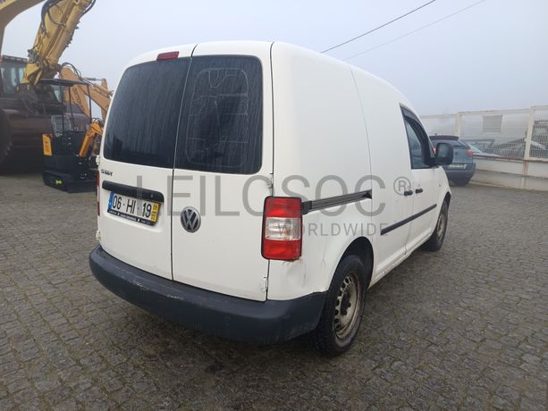 Volkswagen Caddy · Ano 2009